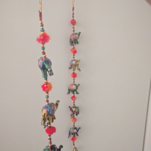 Two elephant hangings from world market - Picture 4 of 4